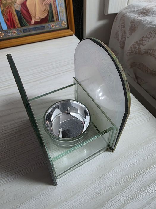 Подсвечники с иконами