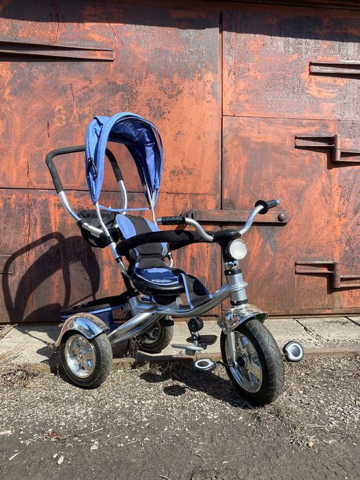 Велосипед-коляска