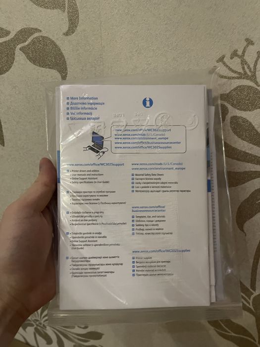 МФУ принтер Xerox WorkCentre 3025