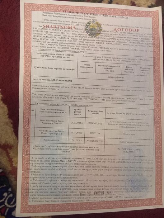 Kasmada qurilishi tugallanmagan katejla sotiladi.