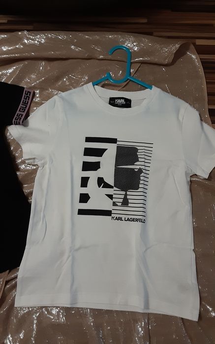 GUESS Karl Lagerfeld оригинални детски тениски