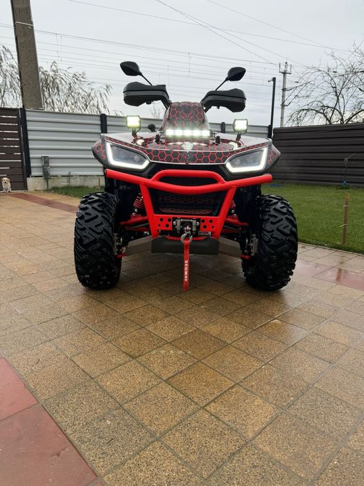 Atv segway At6L snarler rjwc