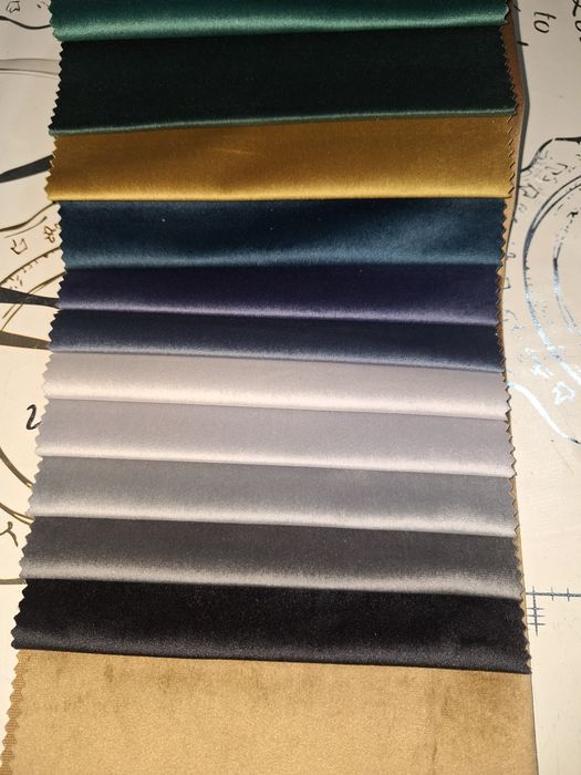 Плат за завеси - плюш