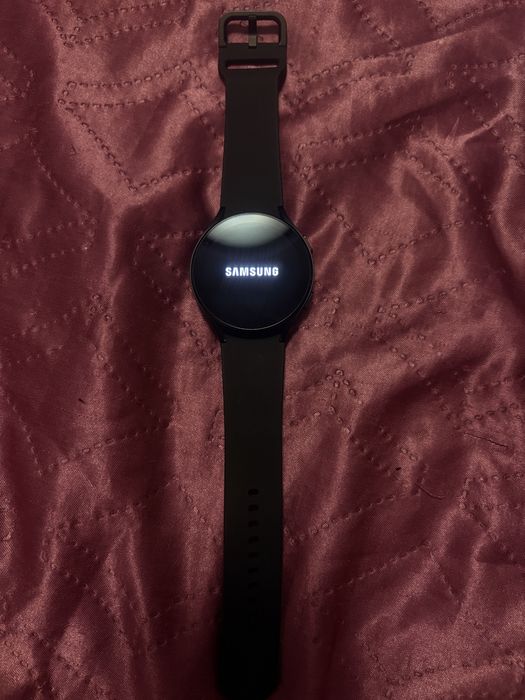 Часовник Smartwatch Samsung Galaxy Watch4, 44mm, BT, Black