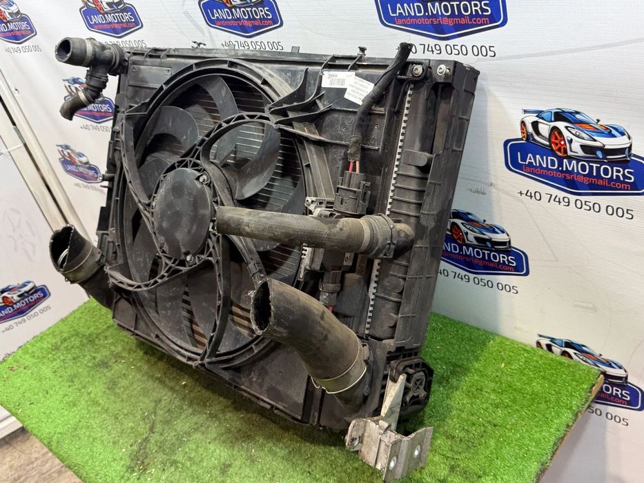 CASETA RADIATOARE / RADIATOR / RACIRE / VENTILATOR / INTERCOOLER BMW SERIA 1 F20 116D 1.6 DIESEL 2013 / HATCHBACK 2011-2019 COD OEM 42969341 / 8507400-13 / 17517600530 / 7600530 / 17117600511 / 7600511