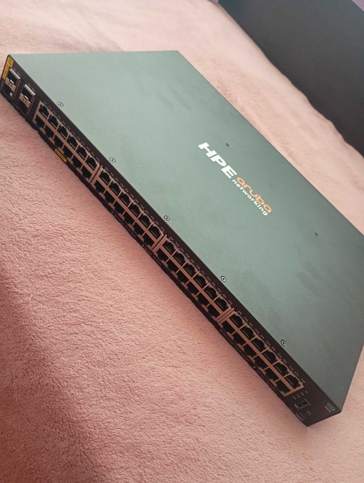 HPE Aruba CX 6000 R8N85A 48G PoE 370W – НОВ – ГАРАНЦИЯ ДО 2050 г.