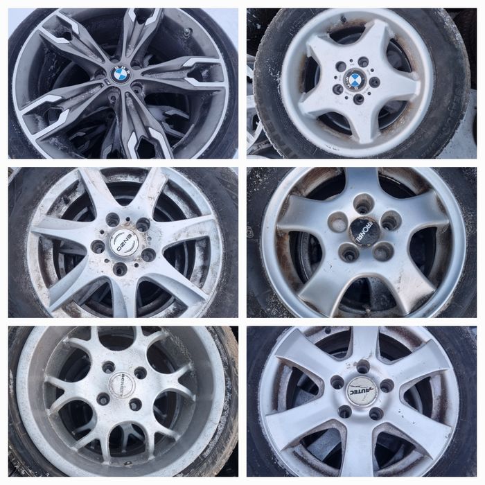 Диски титановые R15-R18