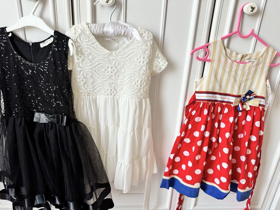 Детски рокли различни размери