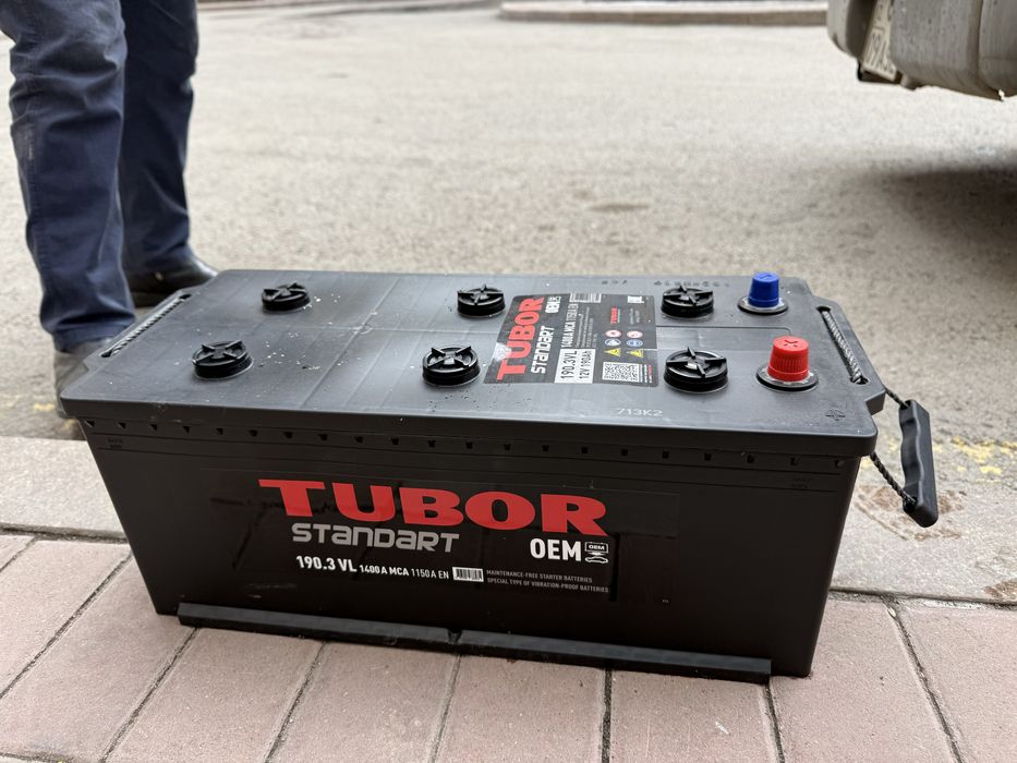 Аккумулятор 190 Ah 2025 г.