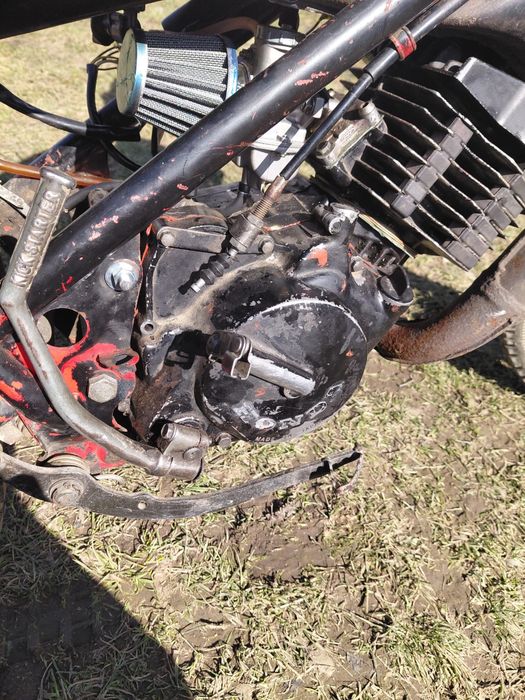 Motocross honda mt 80  in 2t defect