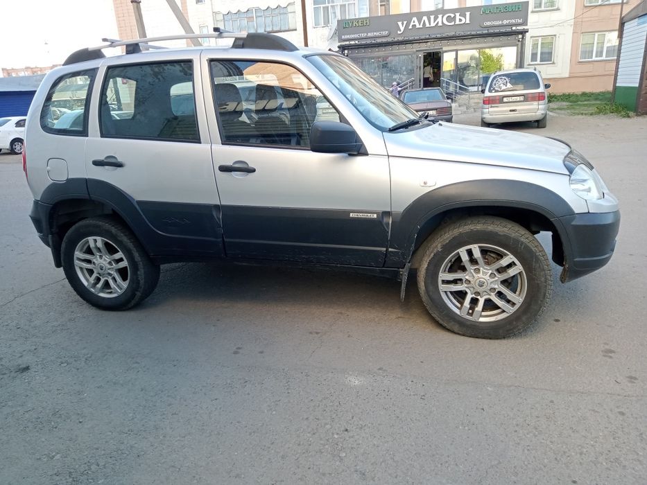 Продам Ниву Шевроле