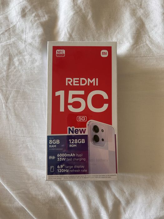 Redmi 15C с гаранция