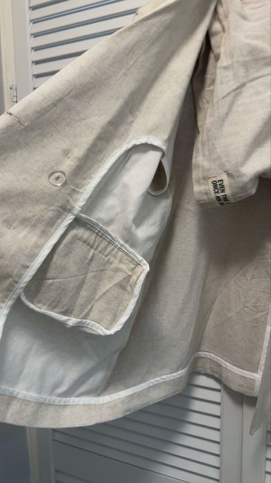 Ленен комплект на Quzu