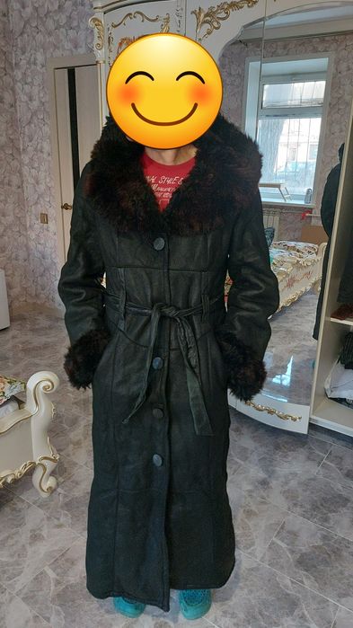 Дубленка натуральная р. 48-50