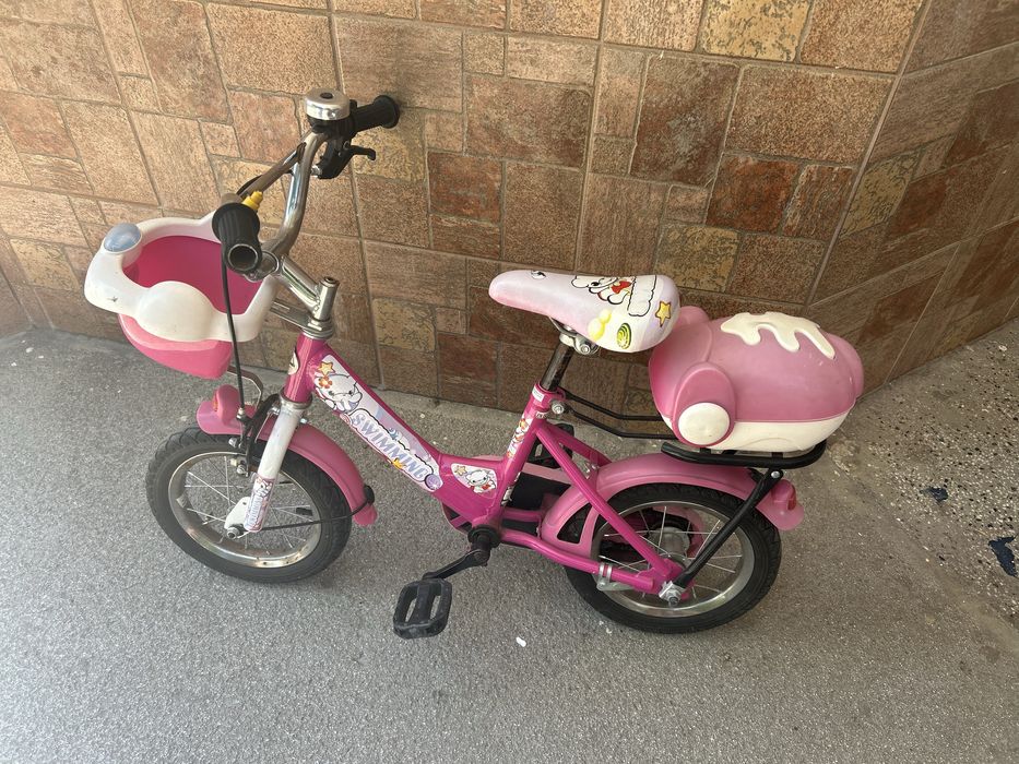 Детско колело с помощни колела