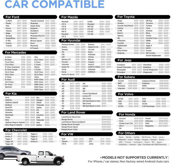 Carplay Wireless Adapter, U2C-AIR за Apple от MSXTTLY