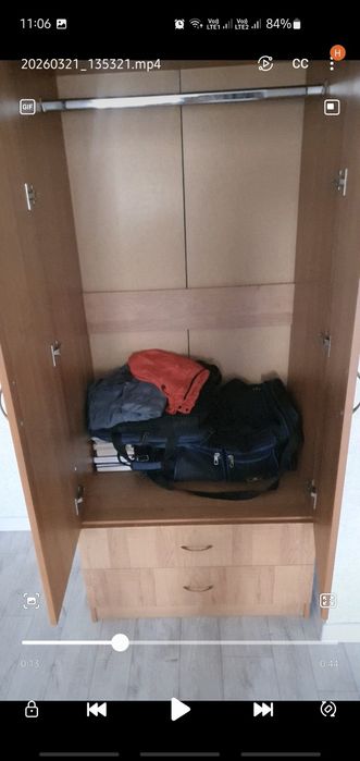 Продам б/у шкаф.