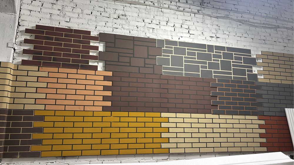 Фасад для дома . Тепмопанели , мраморный клинкер