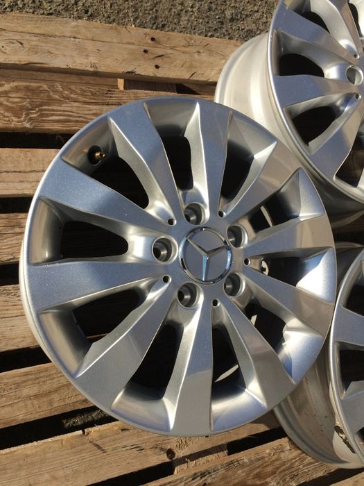 16 цола 5 х 112 мм МЕРЦЕДЕС Вито / Ве Класа Модел 2015 г - ЧИСТО НОВИ