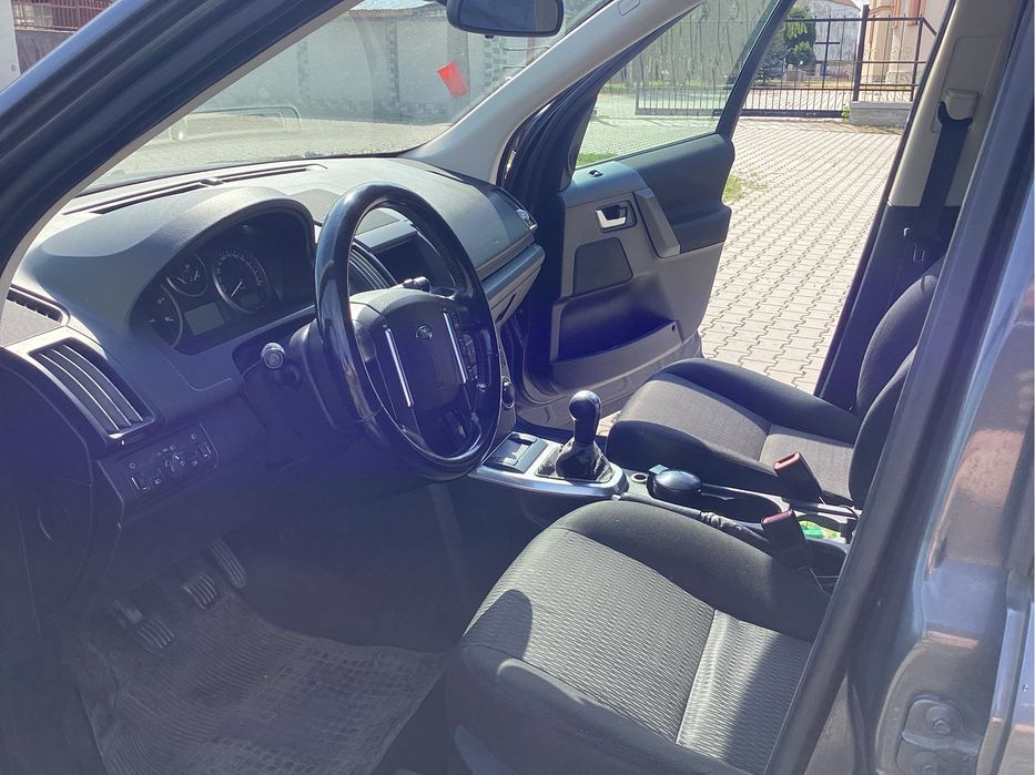 Vand Land Rover 2011