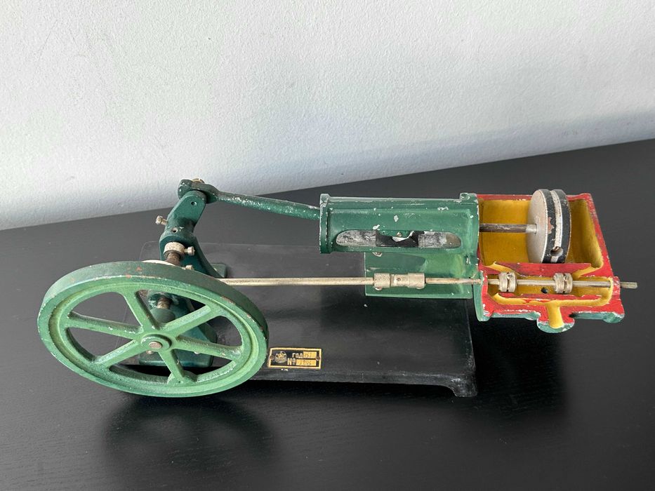 Соц Учебен Модел на Парен Двигател 1961г.