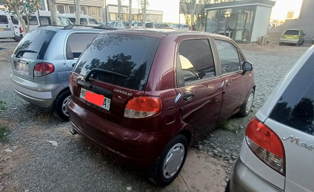 Matiz 2010 zorii