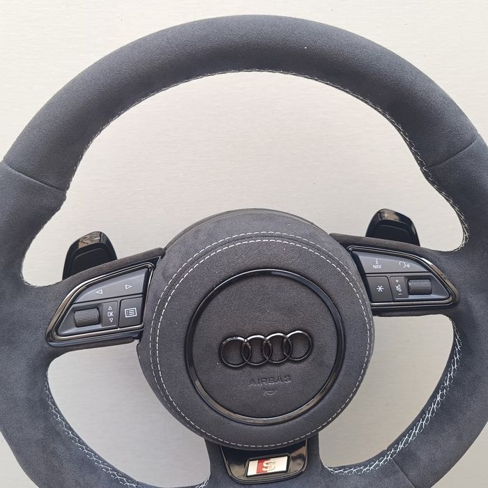 ТОП Волан S-line Audi A3 A4 A5 A6 A7 A8 Q3 Q5 Q7 Алкантара/ Кожа