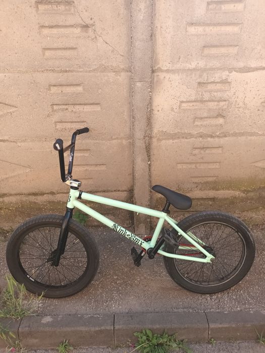 BMX Kink turcoaz deschis