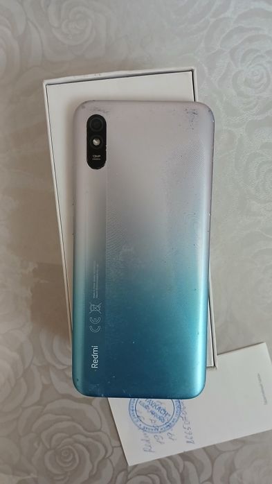 REDMI 9A 2GB/RAM 32GB/Rasmga tinik oladi