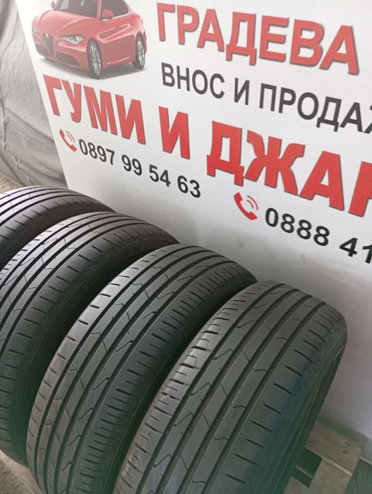 Топ състояние 4бр.205/65/15 Hankook VP3 dot4324