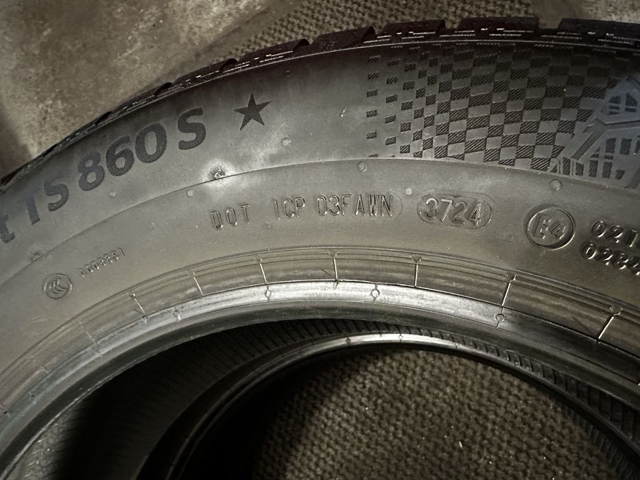 205/65 R17 100H XL - Continental Winter Contact TS860 S M+S Oferta
