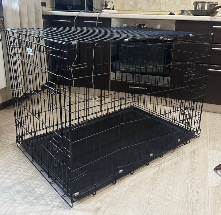 клетка, вольер для собак