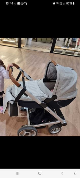 Бебешка количка mutsy i2