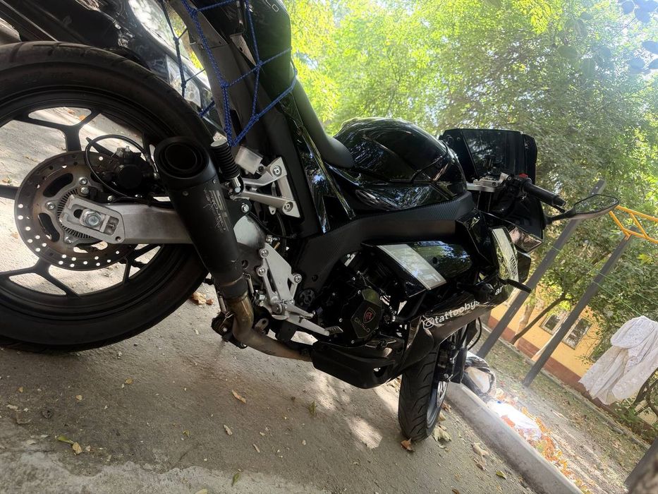 !!SROCHNİY ULGURIB QOLING!! CAVALO MFT, qora 400cc moto 2025.