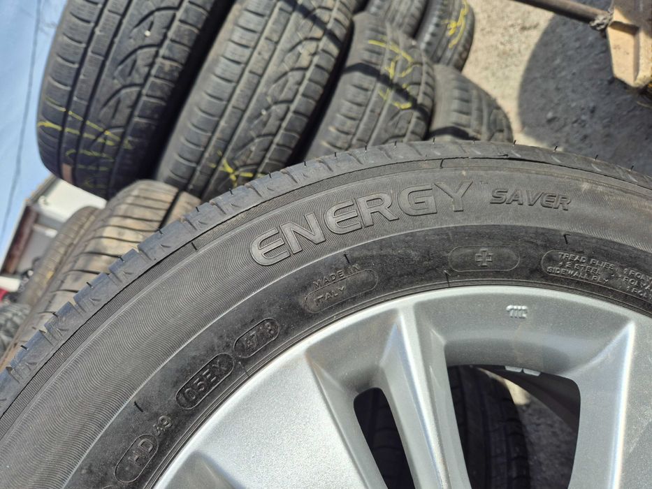 Roti Jante Anvelope VARA 5x114.3 16'' 215/60/16 OEM HONDA CIVIC - NOI