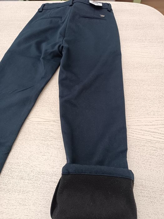 Брюки школьный,  утепленный