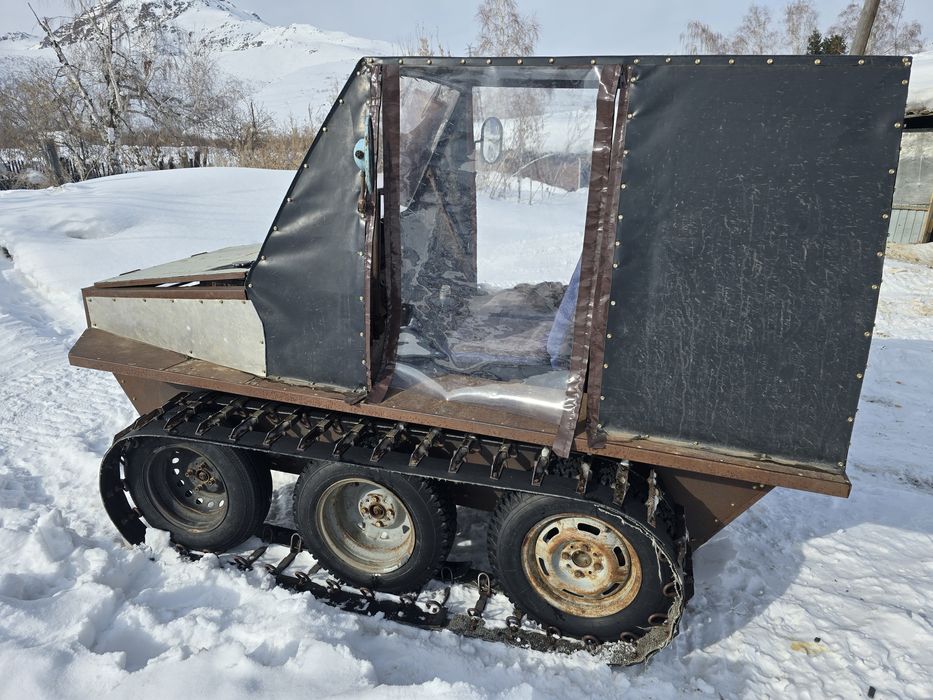 Продам вездеход-самоделка