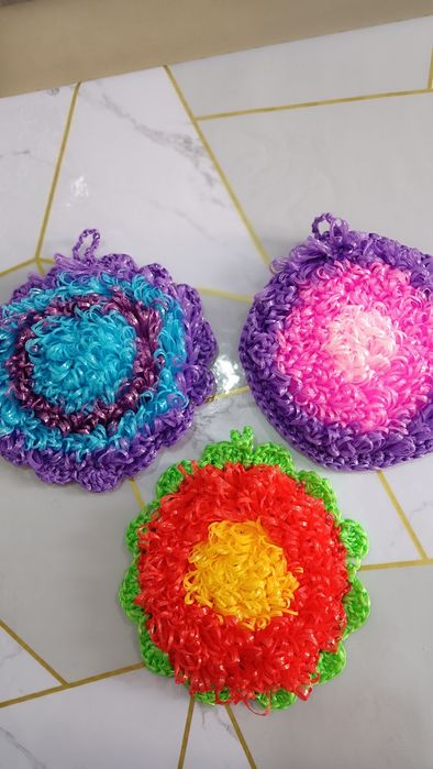 Мочалки для купания