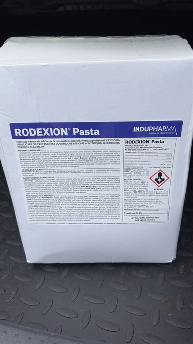 Momeala pasta pliculete pentru sobolani 10kg