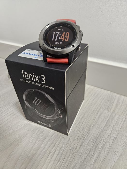 Ceas multi-sport Garmin Fenix 3
