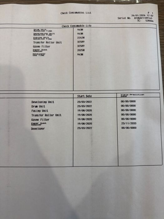 Imprimanta Konica Minolta Bizhub