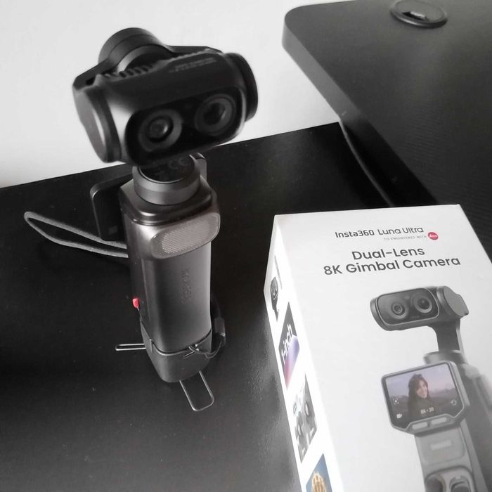 Insta360 Luna Ultra + card microSD 128 Gb