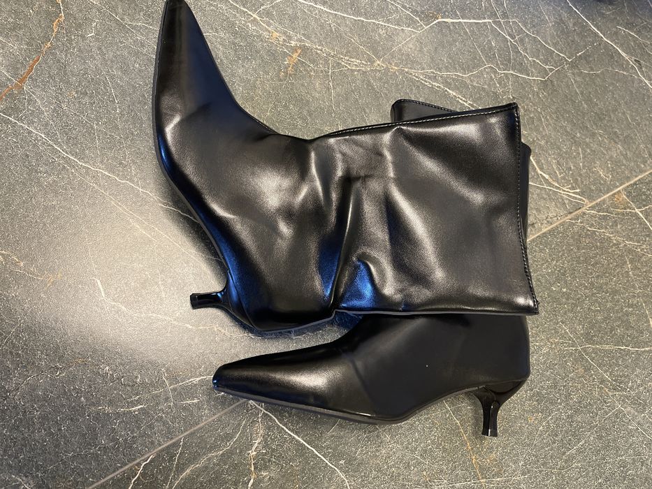 Ботильоны стильные