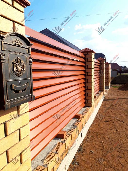 Забор жалюзи еврожалюзи