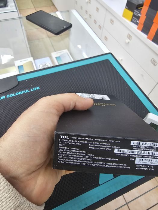 TCL Nextpaper 70 Pro, 8/512 GB, Sigilat, Garanție