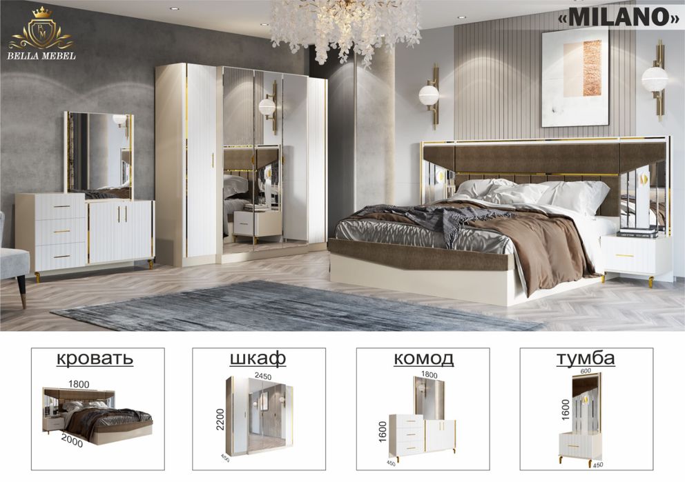 Спальные гарнитуры хорошего качества