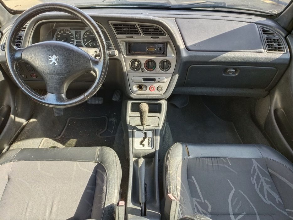 Peugeot Cabrio cutie automata