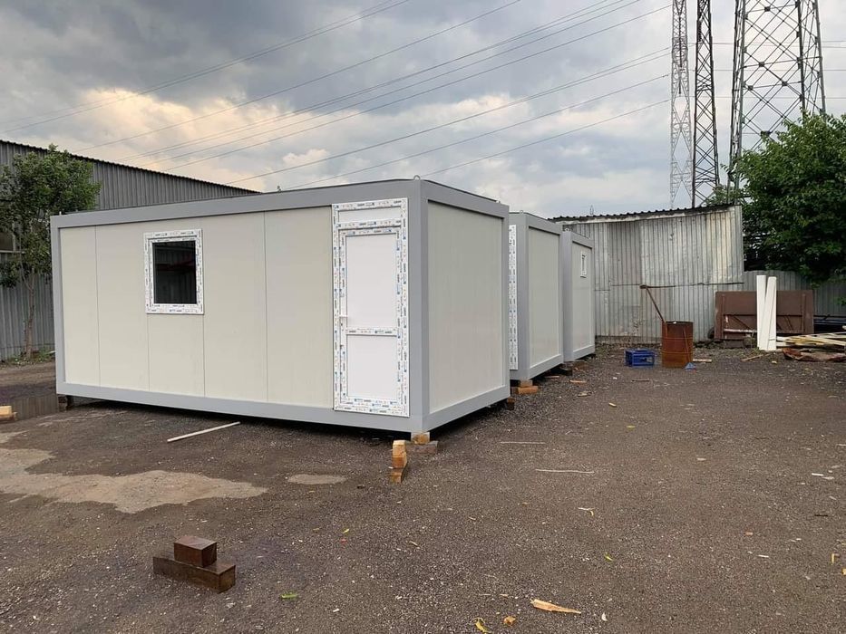 Vand container 4x6 POZE REALE