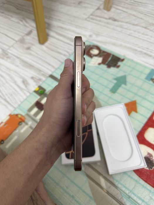 Iphone 16 PRO MAX гарантиясымен