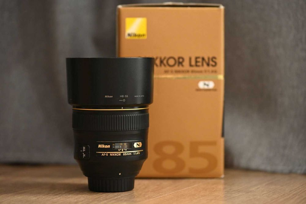 Nikon 85mm 1.4 G